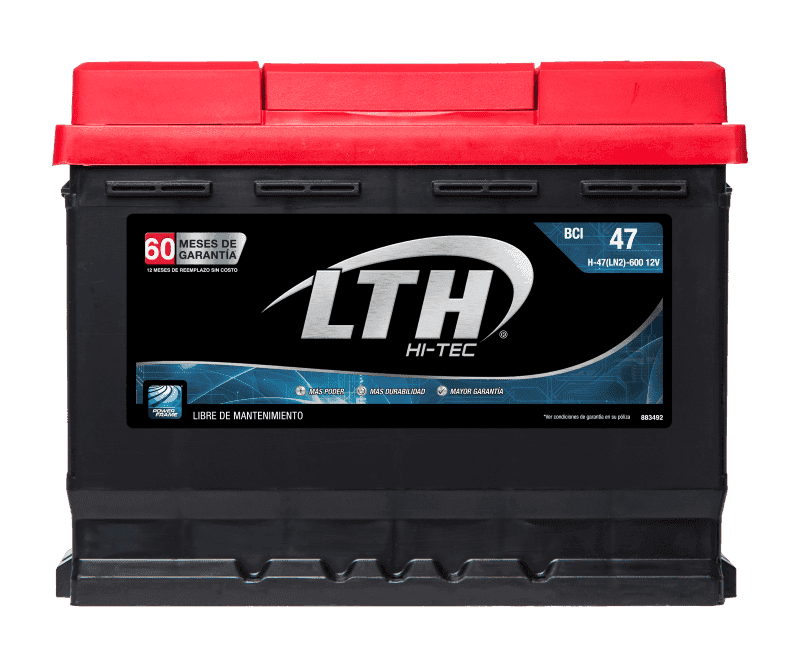 Batería LTH Hi-Tec original